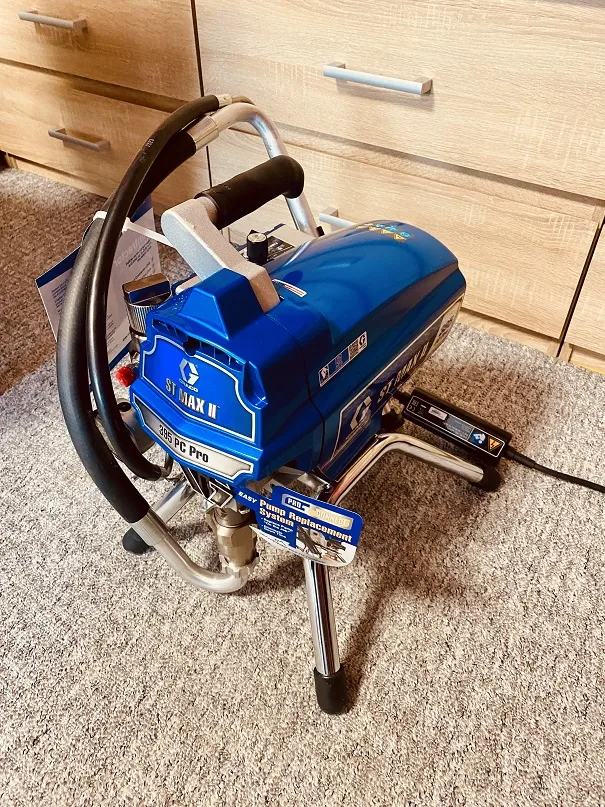 Vysokotlaké airless čerpadlo Graco